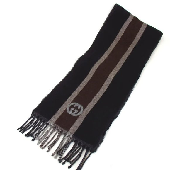 GUCCI Scarf wool - Picture 3 of 4